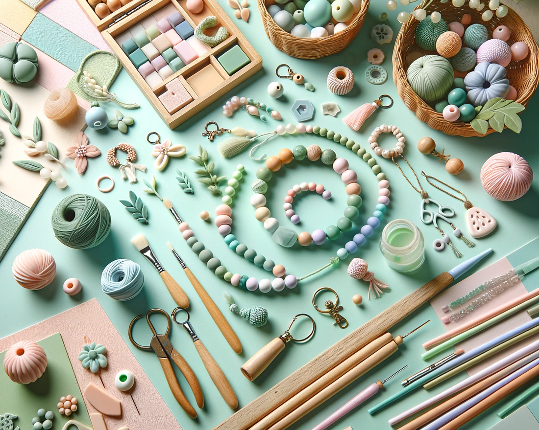Eco-Friendly Crafting: The Benefits of Using Silicone Beads
